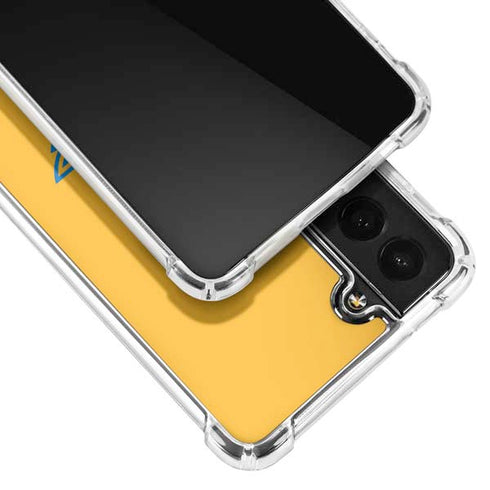 NHL St. Louis Blues Solid Background Galaxy S21 FE Clear Case